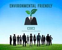 Environmental Friendly Go Green Natural Resources Concept