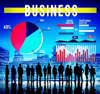 Business Corporate Organization Marketing Concept