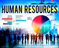 Human Resources Recruitment Career Job Hiring Concept