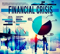 Financial Crisis Finance Stock Market Business Concept
