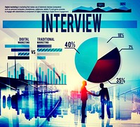 Interview Questions Job Occupation Business Concept