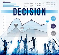 Decision Choice Strategy Business Marketing Concept