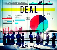 Deal Agreement Partnership Solution Strategy Concept