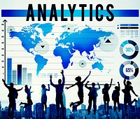 Analytics Analysis Planning Strategy Marketing Concept