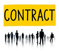 Contract Legal Occupation Partnership Deal Concept