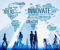 Innovate Ideas Inspiration Invention Creativity Concept
