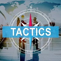 Tactics Strategy Business People Concept