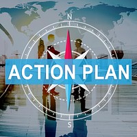 Action Plan Planning Business Future Concept