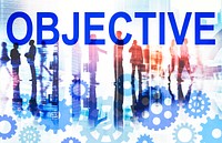 Objective Aim Achievement Direction Motivation Target Concept