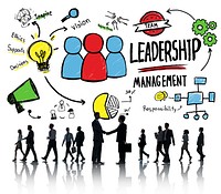 Diversity Business People Leadership Management Greeting Partnership Concept