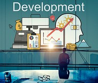 Development Financial Improvement Management Concept