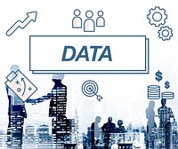 Data Business Facts Information Graphic Concept