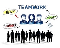 Business People and Teamwork Concepts