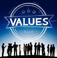 Values Goodness Worth Promotion Quality Concept