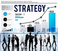 Strategy Planning Plan Process Directing Growth Concept