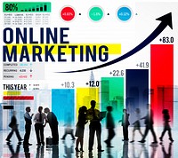 Online Marketing Advertising Commercial Brand Concept
