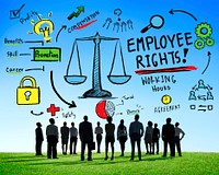 Employee Rights Employment Equality Job Business Aspiration Concept