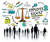 Employee Rights Employment Equality Job Business People Concept