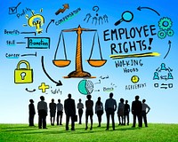 Employee Rights Employment Equality Job Business Aspiration Concept