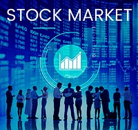 Stock Market Trading Investment Venture Economics Analysis Chart Graph