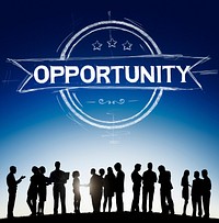 Opportunity Change Chance Choice Development Concept