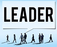 Leader Leadership Lead Manager Management Concept