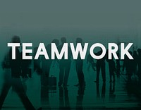 Teamwork Team Union United Cooperation Alliance Concept