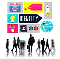 Identity Branding Brand Marketing Business Concept