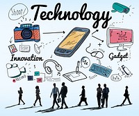 Technology Digital Innovation Internet Science Concept