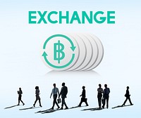 Money Currency Exchange Investment Concept