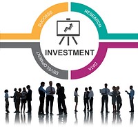 Analytics Growth Investment Marketing Progress Concept