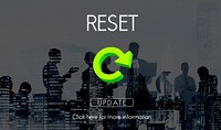 Reset Restart Back Beginning Concept