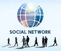 Social Networking Connection Global Communication