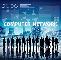 Computer Network Internet Connection Digital Concept