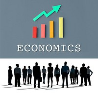 Finance Economic Progress Analysis Concept