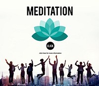 Meditation Mediate Deal Agreement Concept