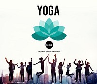 Yoga Meditation Relaxation Balance Wellness Concept