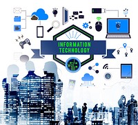 Information Technology Computer Data Digital Concept