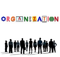 Organization Corporate Collaboration Business Team Concept