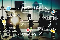 Marketing Strategy Business Information Vision Target Concept