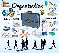 Organization Management Planning Commitment Concept