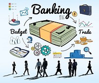 Banking Financial Money Economy Savings Concept