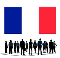 France Country Flag Nationality Culture Liberty Concept