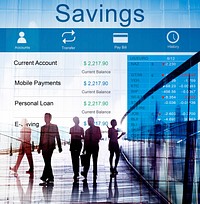 Savings Finance Economy Banking Assets Save Concept
