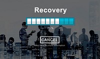 Recovery Crisis Processing Loading Icon Concept