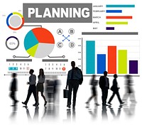 Business People Planning Corporate Professional Occupation Concept