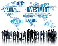 Investment Global Business Profit Banking Budget Concept