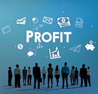 Profit Earnings Income Financial Economy Proceeds Concept