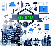 Big Data Computer Network Technology Concept
