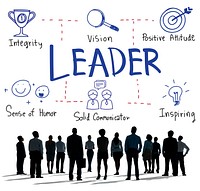 Leader Authority Boss Coach Director Manager Concept